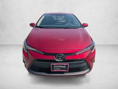2026 Toyota Corolla LE CVT (Natl)