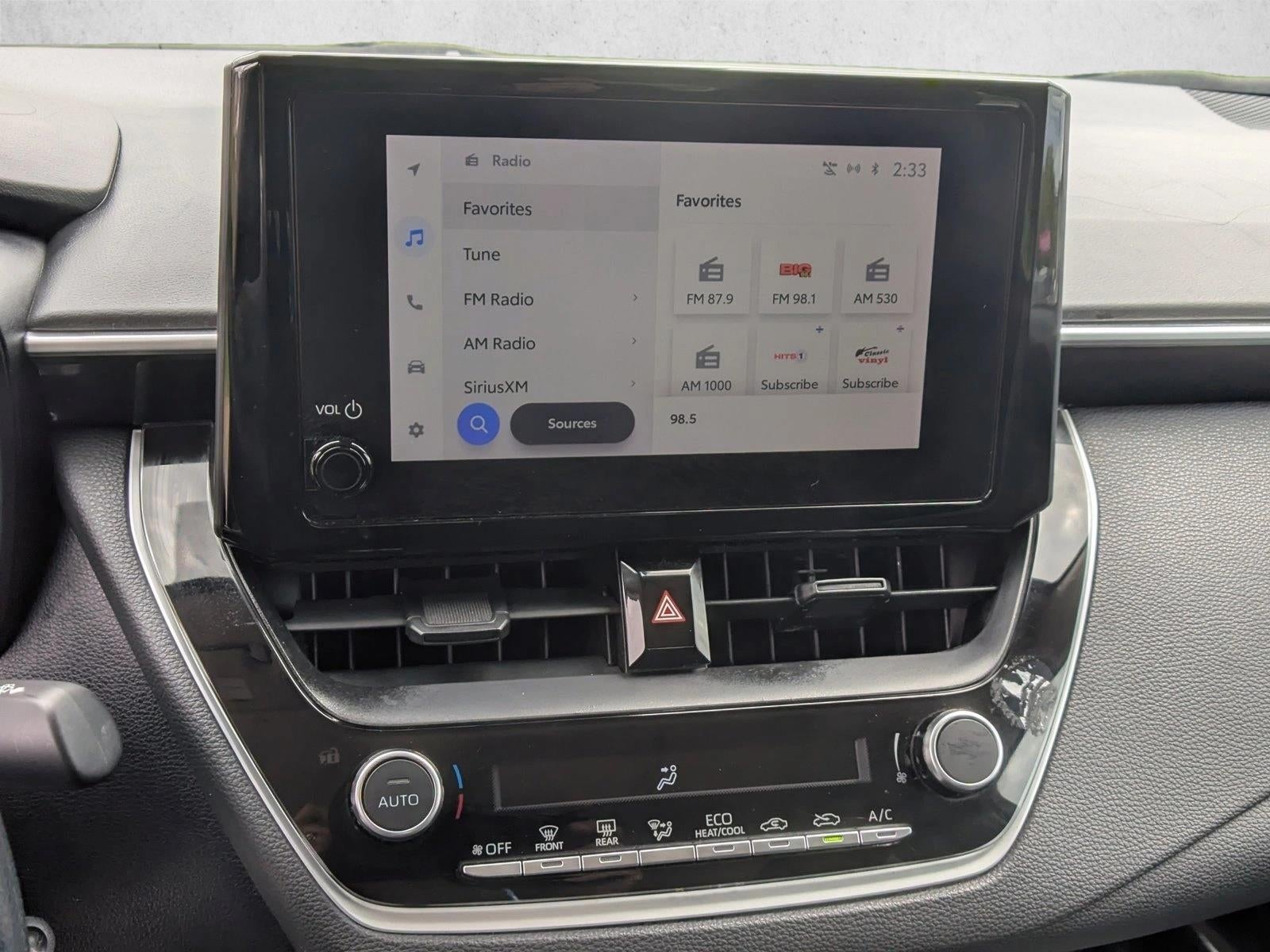 2024 Toyota Corolla LE CVT (Natl)