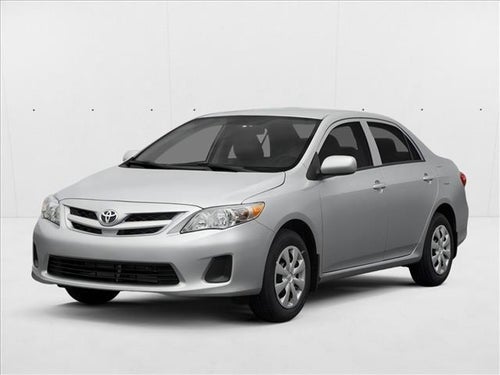 2013 Toyota Corolla 4dr Sdn Auto L (Natl)