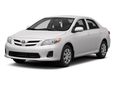 2013 Toyota Corolla 4dr Sdn Auto L (Natl)