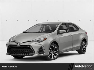 2017 Toyota Corolla 50th Anniversary Special Edition CVT (Natl)