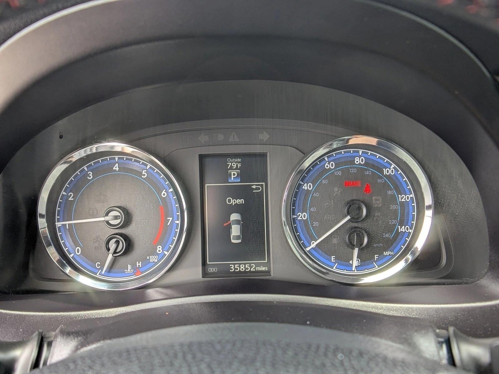 2017 Toyota Corolla 50th Anniversary Special Edition CVT (Natl)