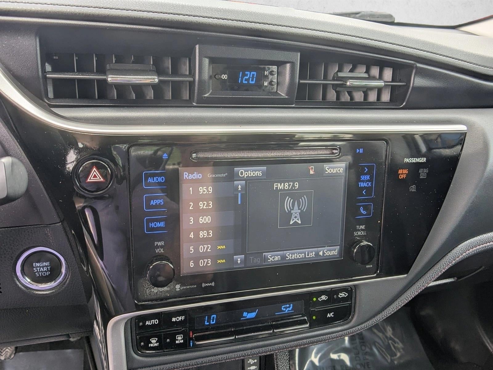2017 Toyota Corolla 50th Anniversary Special Edition CVT (Natl)