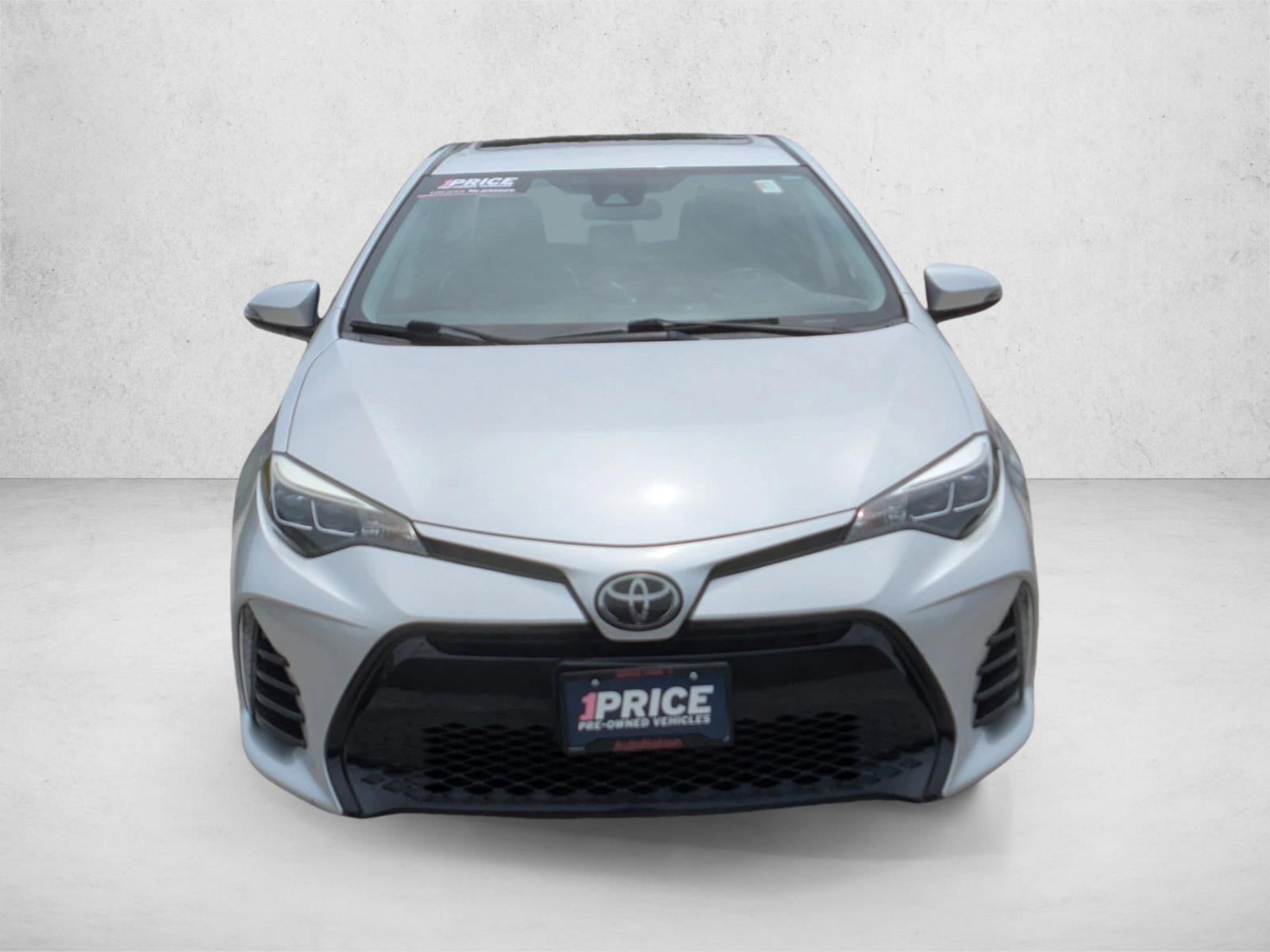 2017 Toyota Corolla 50th Anniversary Special Edition CVT (Natl)