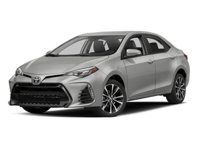 2017 Toyota Corolla 50th Anniversary Special Edition CVT (Natl)