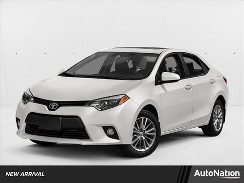 2016 Toyota Corolla 4dr Sdn CVT Auto LE (Natl)