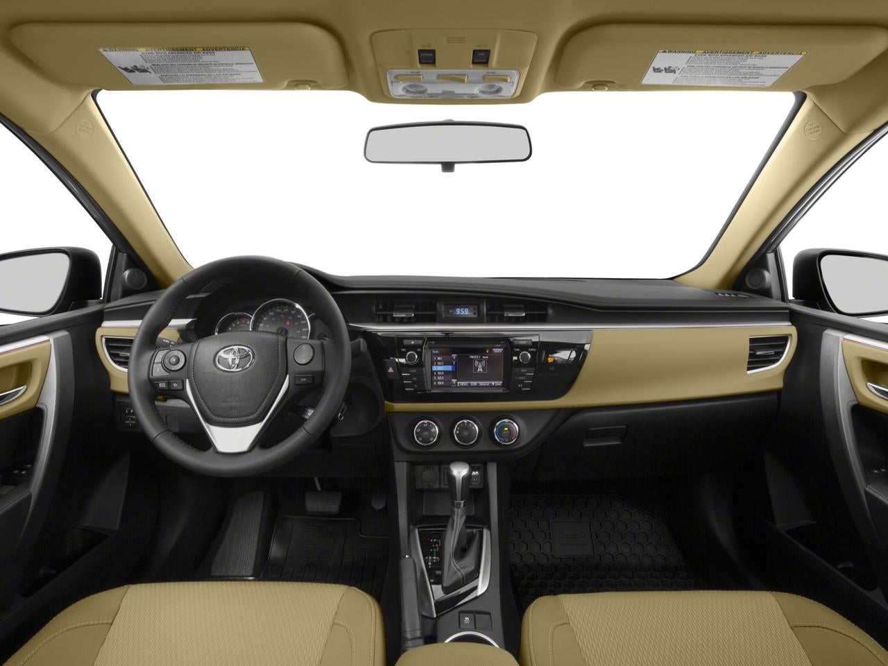 2016 Toyota Corolla 4dr Sdn CVT Auto LE (Natl)