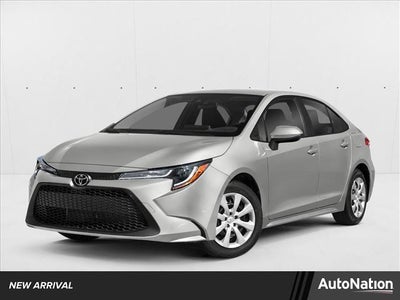 2021 Toyota Corolla LE CVT (Natl)