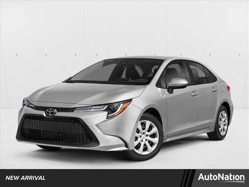 2021 Toyota Corolla LE CVT (Natl)