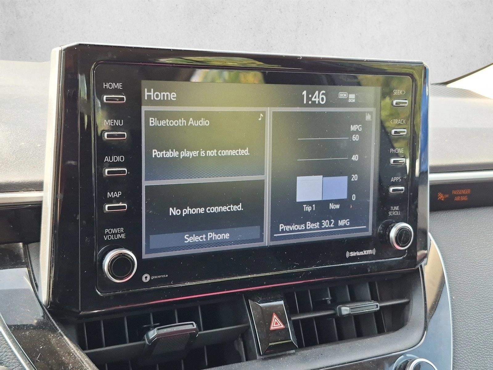 2021 Toyota Corolla LE CVT (Natl)