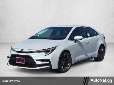 2026 Toyota Corolla SE CVT (Natl)