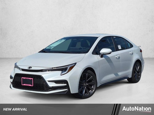 2026 Toyota Corolla SE CVT (Natl)
