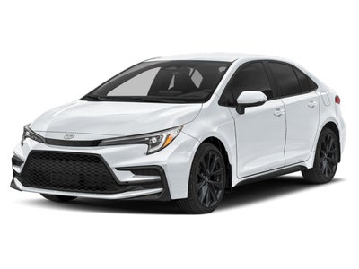 2026 Toyota Corolla SE CVT (Natl)