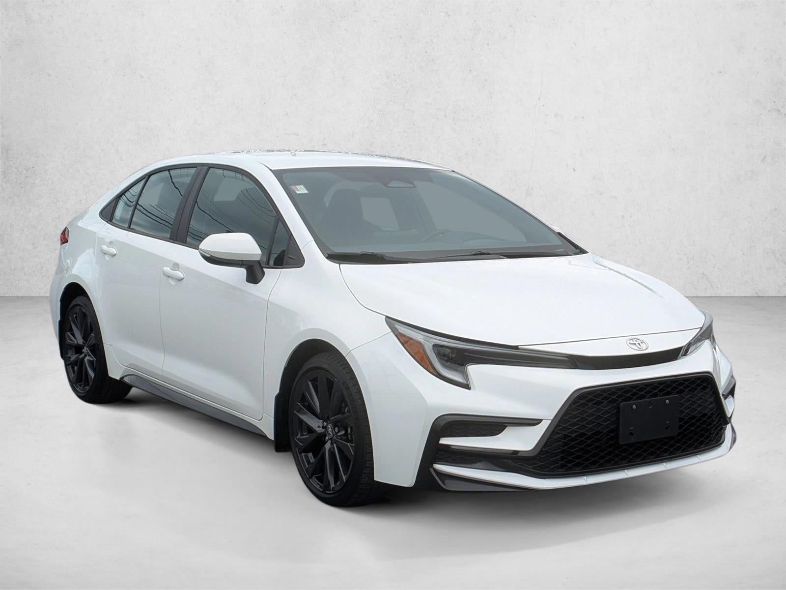 2023 Toyota Corolla SE CVT (Natl)