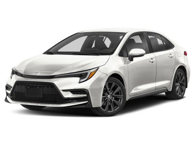 2023 Toyota Corolla SE CVT (Natl)