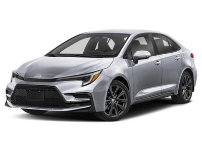 2024 Toyota Corolla SE CVT (Natl)