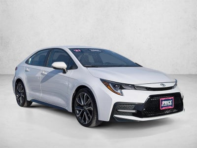 2021 Toyota Corolla SE CVT (Natl)