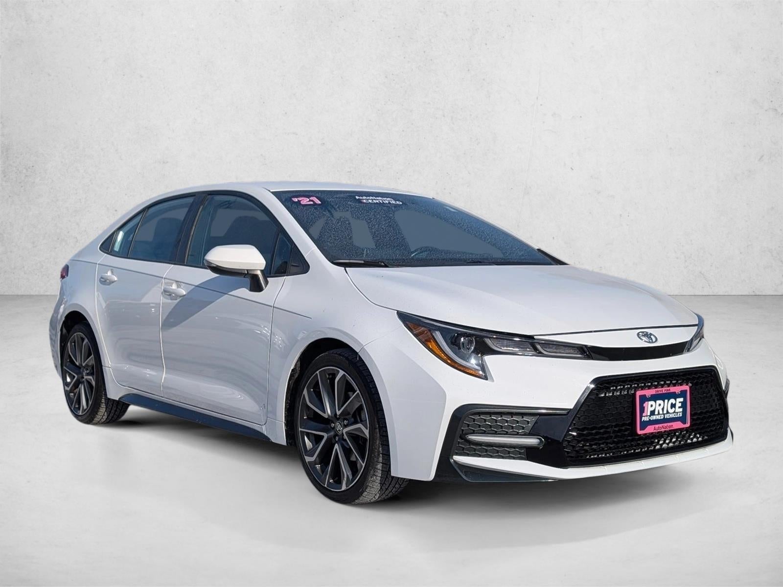 2021 Toyota Corolla SE CVT (Natl)