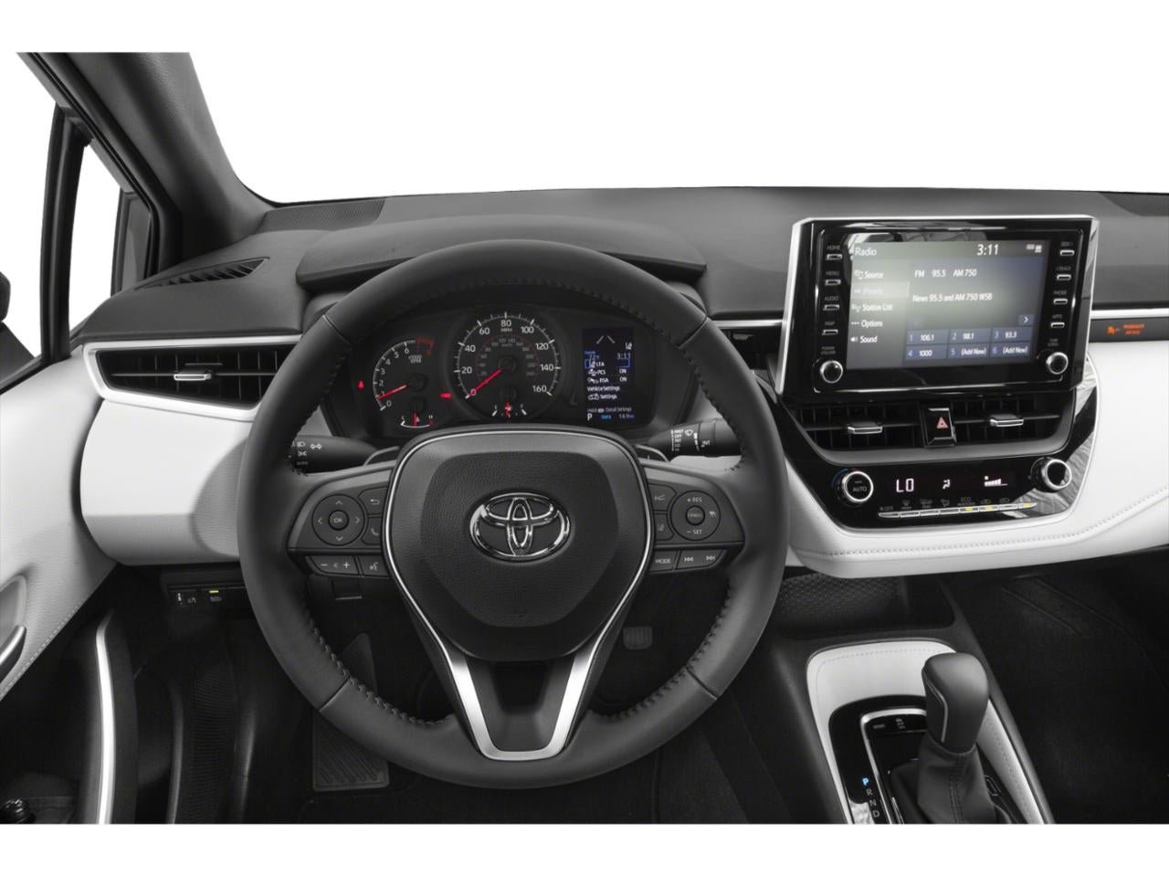 2021 Toyota Corolla SE CVT (Natl)