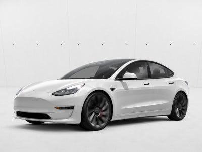 2021 Tesla Model 3 Standard Range Plus RWD