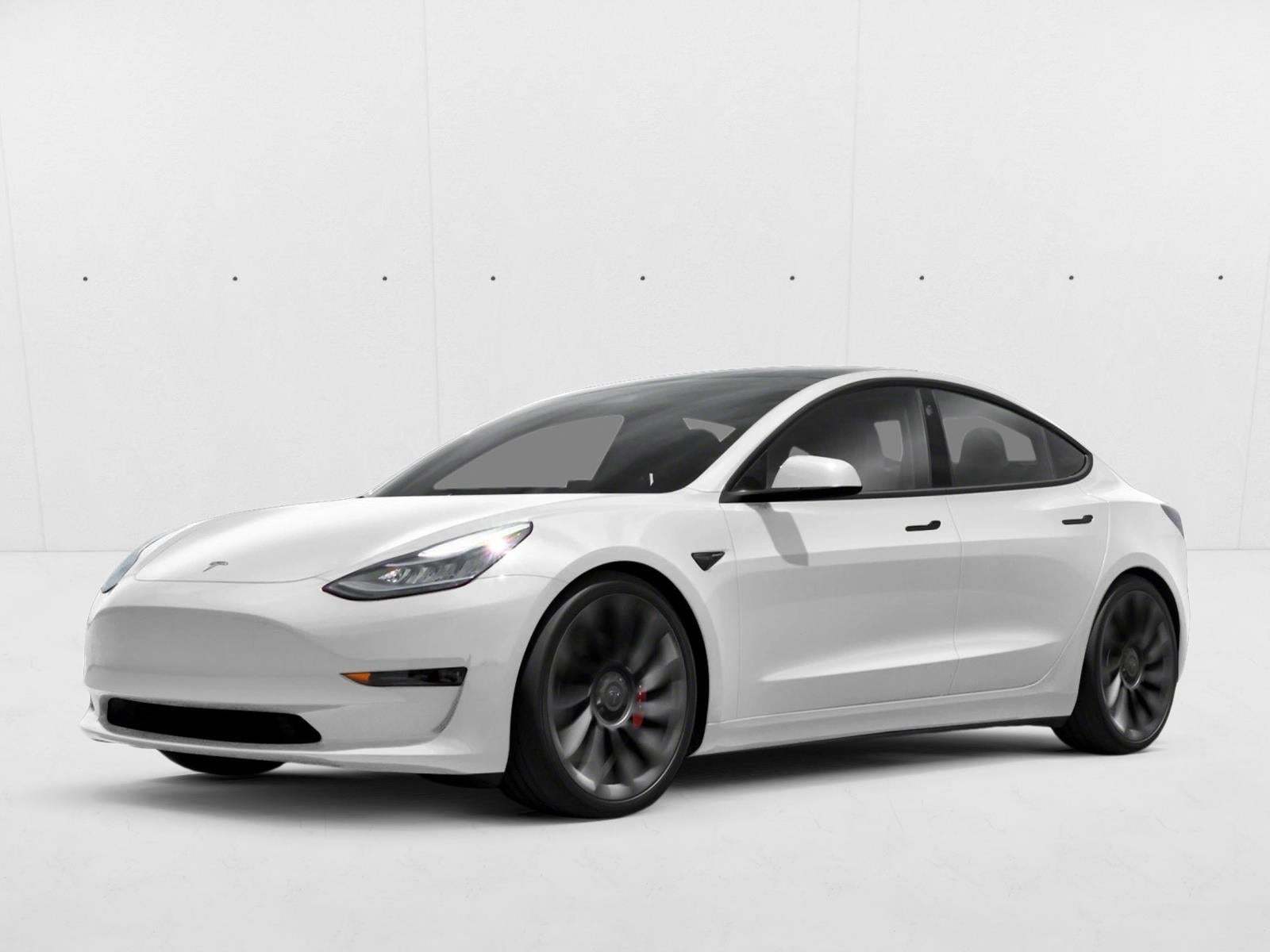 2021 Tesla Model 3 Standard Range Plus RWD
