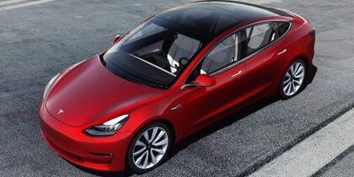2021 Tesla Model 3 Standard Range Plus RWD