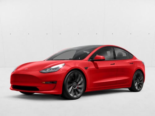 2022 Tesla Model 3 RWD