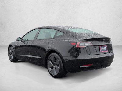 2022 Tesla Model 3 RWD
