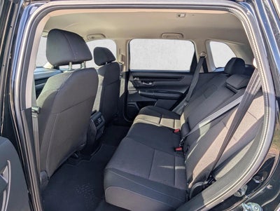 2025 Honda CR-V LX AWD