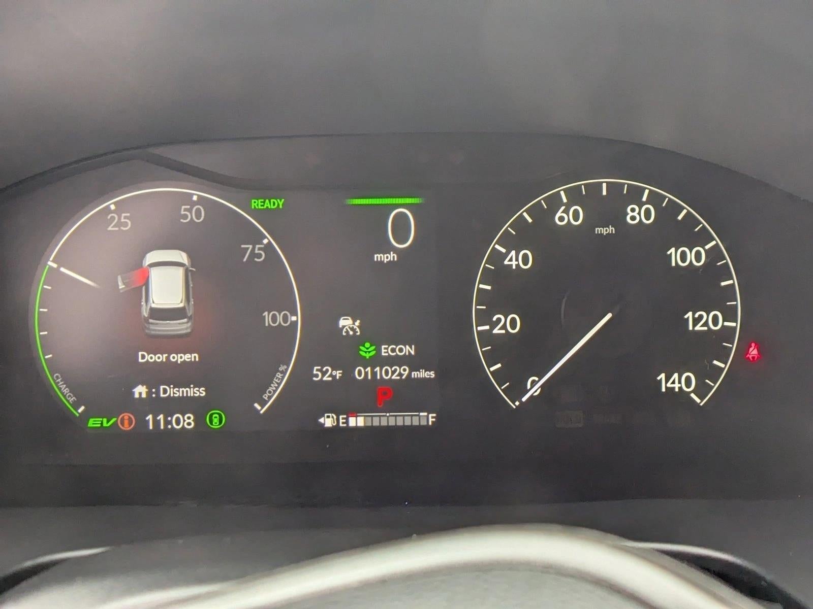 2025 Honda CR-V Hybrid Sport-L AWD