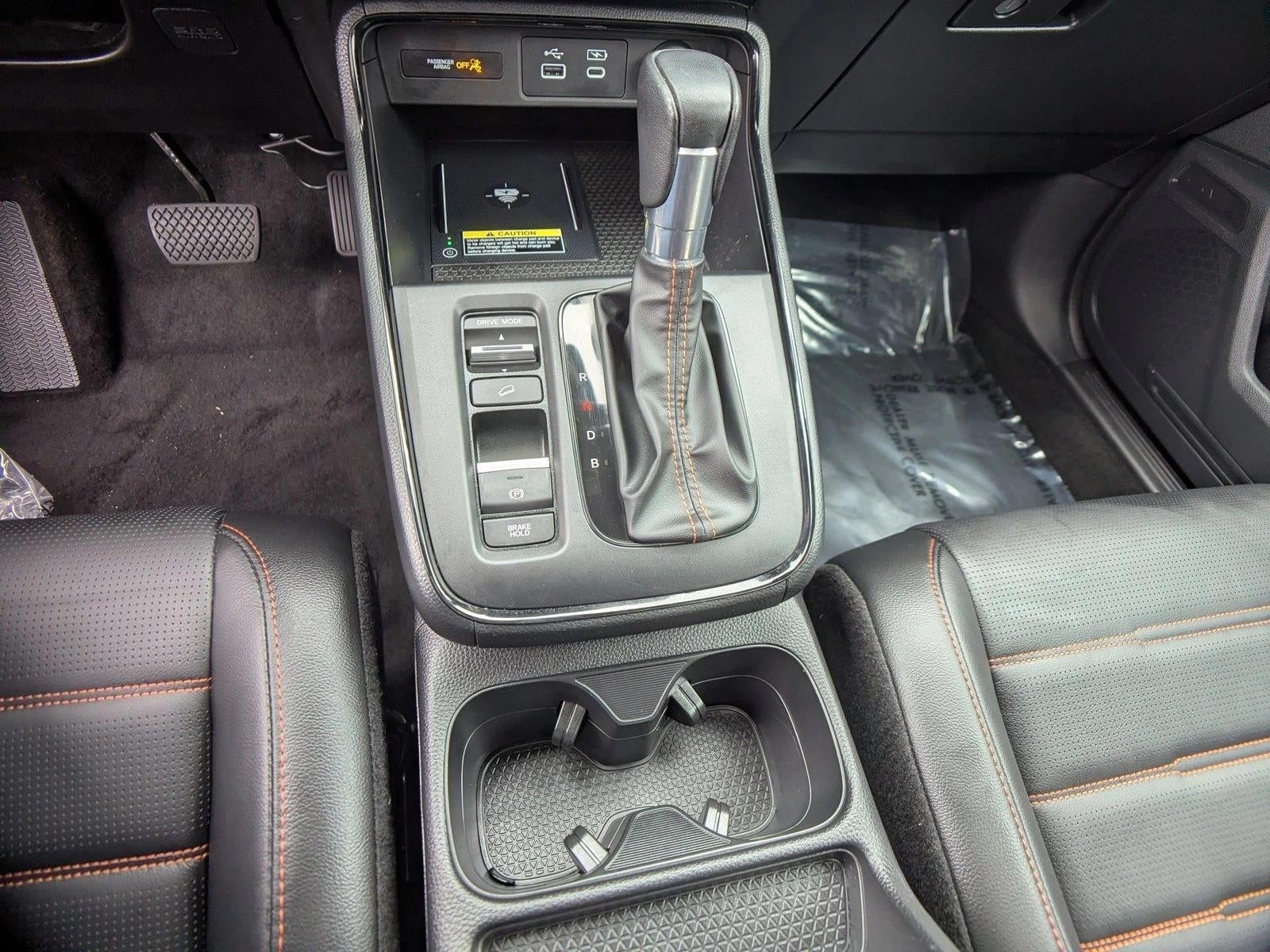 2025 Honda CR-V Hybrid Sport-L AWD