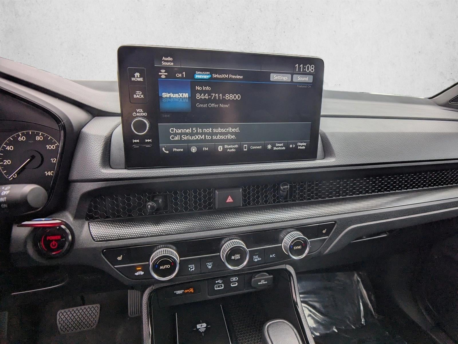 2025 Honda CR-V Hybrid Sport-L AWD