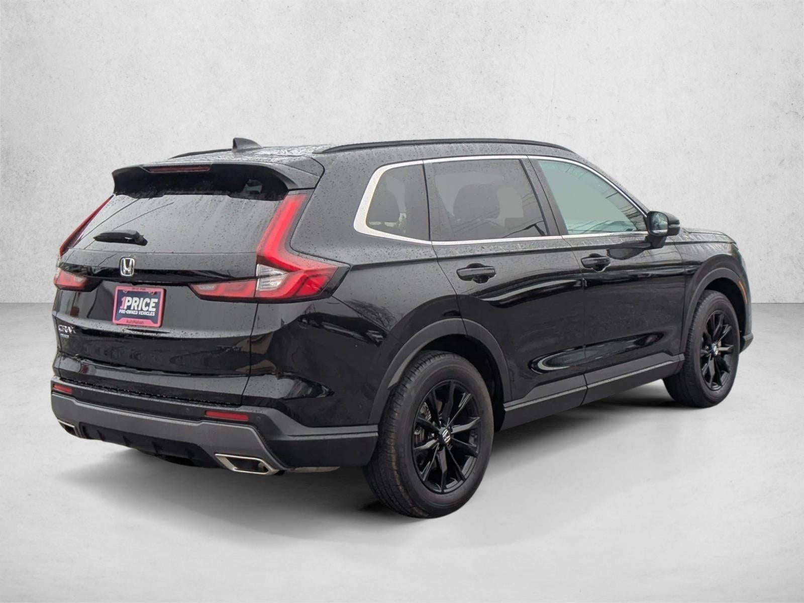 2025 Honda CR-V Hybrid Sport-L AWD