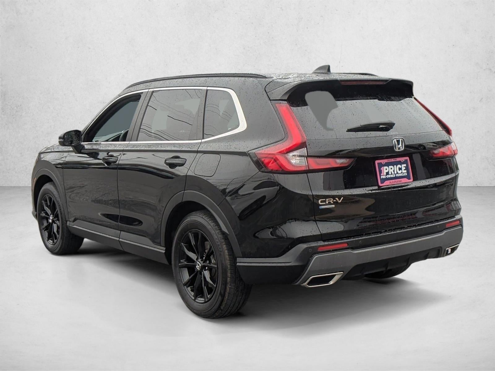 2025 Honda CR-V Hybrid Sport-L AWD