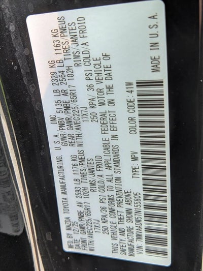 2026 Mazda Mazda CX-50 Hybrid Premium AWD