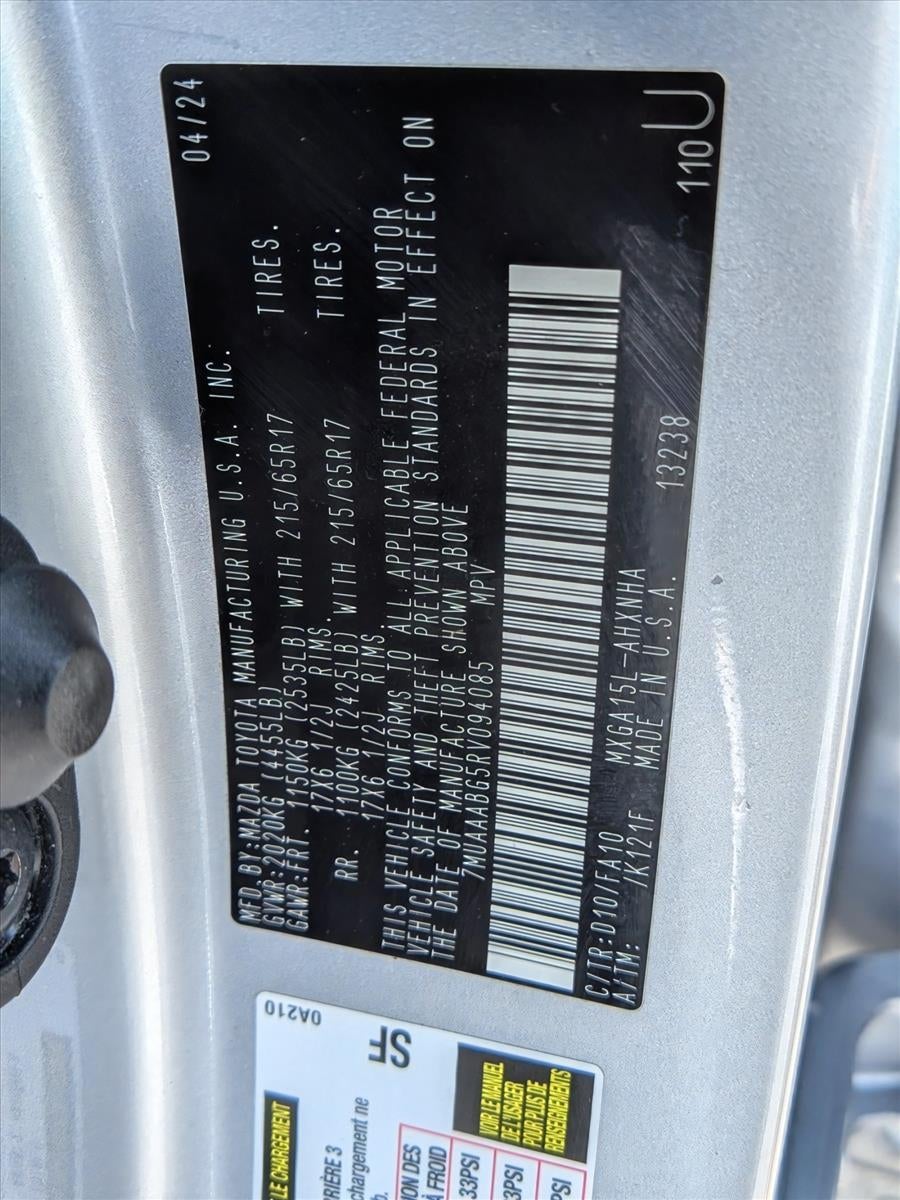 2024 Toyota Corolla Cross L 4WD (Natl)