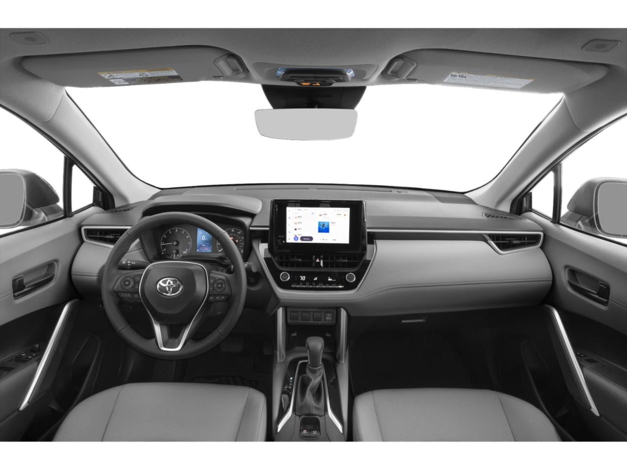 2025 Toyota Corolla Cross LE 4WD (Natl)
