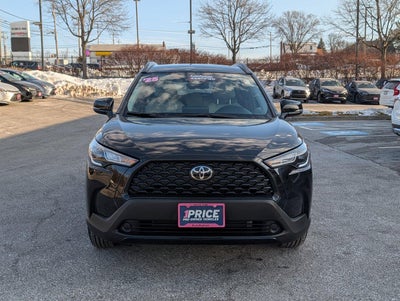 2025 Toyota Corolla Cross LE 4WD (Natl)