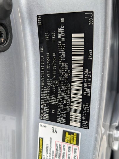 2024 Toyota Corolla Cross XLE 2WD (Natl)