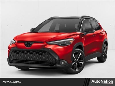 2025 Toyota Corolla Cross Hybrid XSE 4WD (Natl)