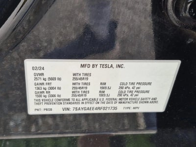 2024 Tesla Model Y Long Range AWD