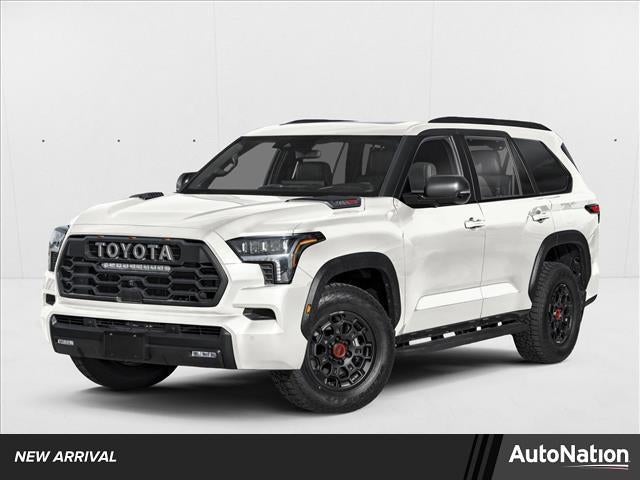 2025 Toyota Sequoia TRD Pro 4WD (Natl)