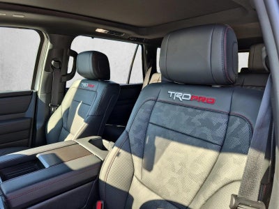 2025 Toyota Sequoia TRD Pro 4WD (Natl)