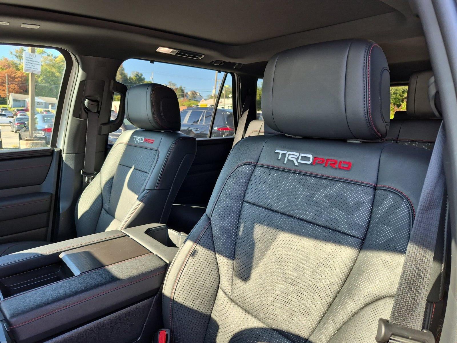 2025 Toyota Sequoia TRD Pro 4WD (Natl)