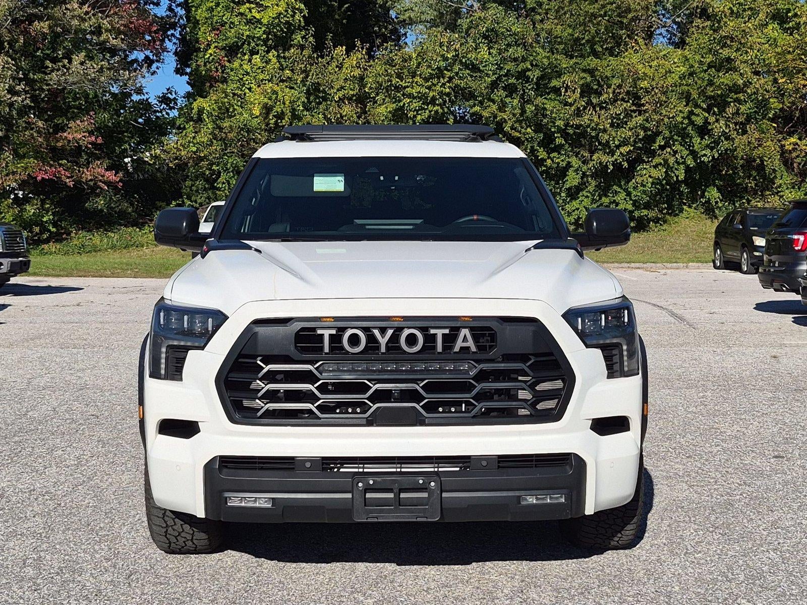 2025 Toyota Sequoia TRD Pro 4WD (Natl)