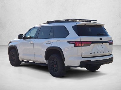 2025 Toyota Sequoia TRD Pro 4WD (Natl)