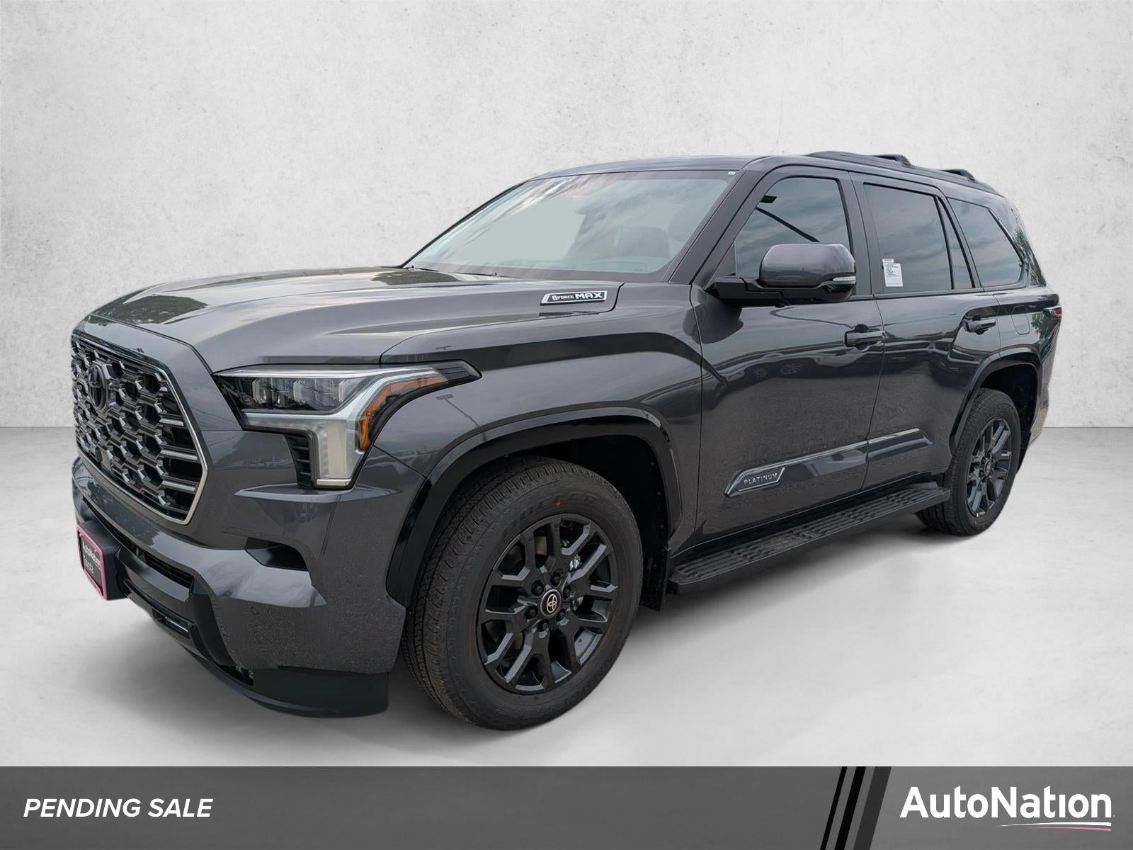 2026 Toyota Sequoia Platinum 4WD (Natl)