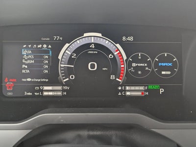 2026 Toyota Sequoia Platinum 4WD (Natl)