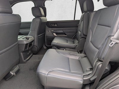 2026 Toyota Sequoia Platinum 4WD (Natl)