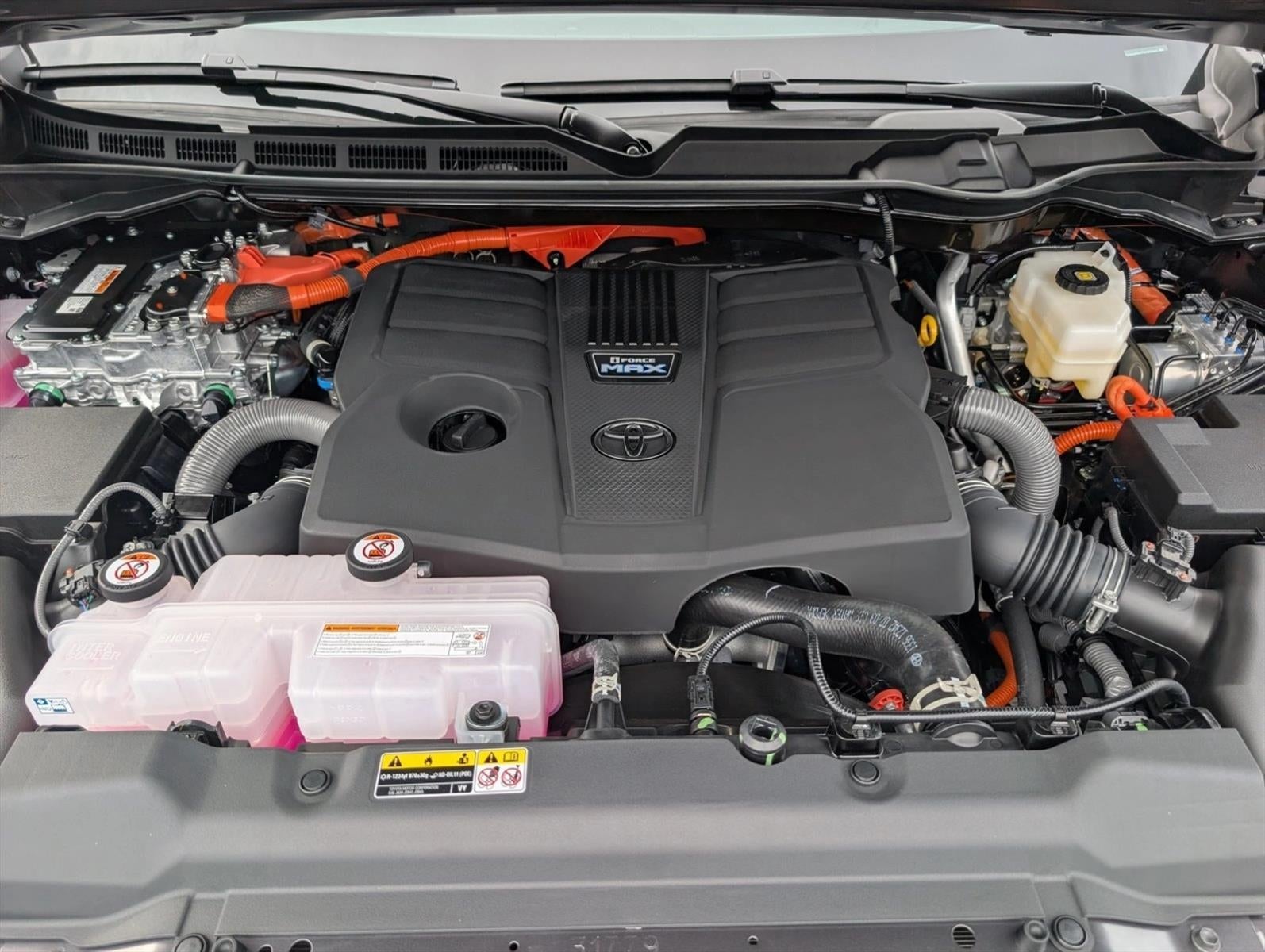 2026 Toyota Sequoia Platinum 4WD (Natl)